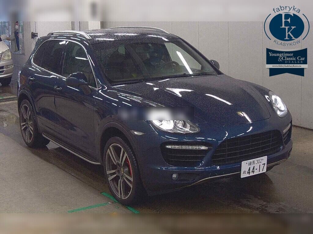 PORSCHE CAYENNE 4WD TURBO 2011 - zdjęcie 3