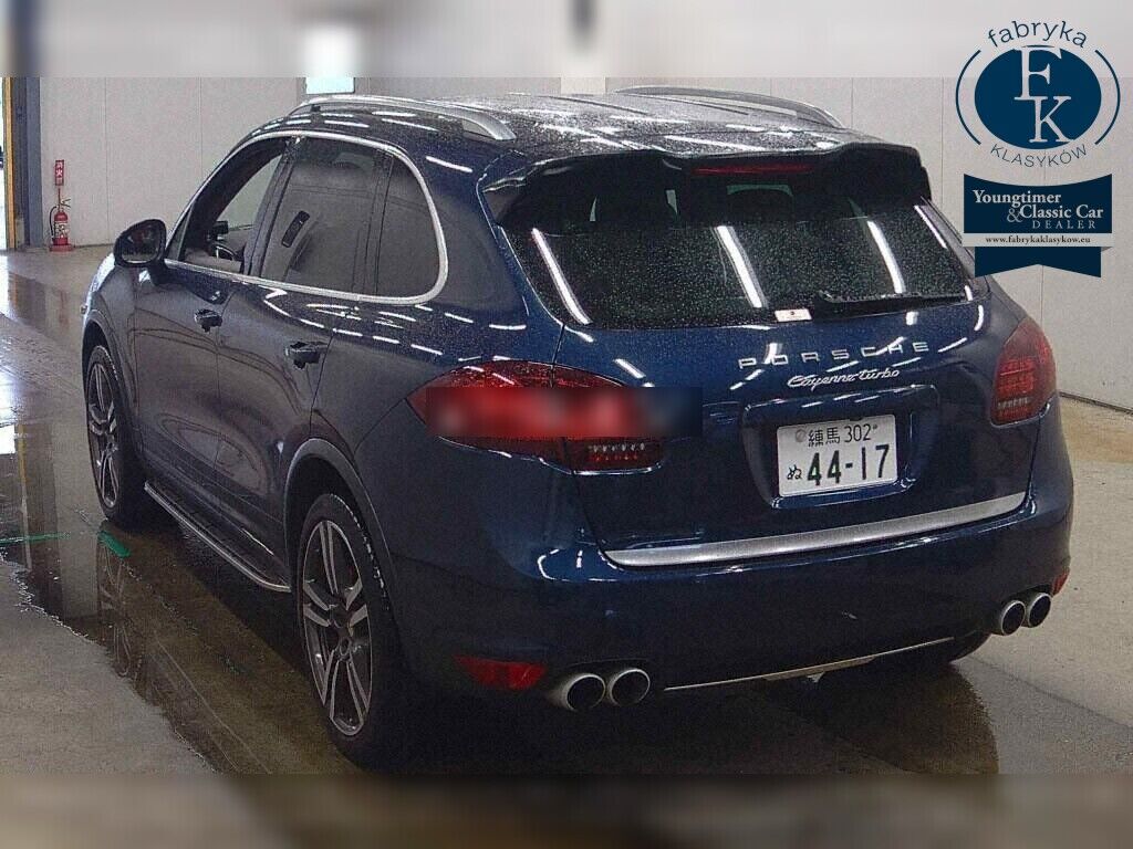 PORSCHE CAYENNE 4WD TURBO 2011 - zdjęcie 4