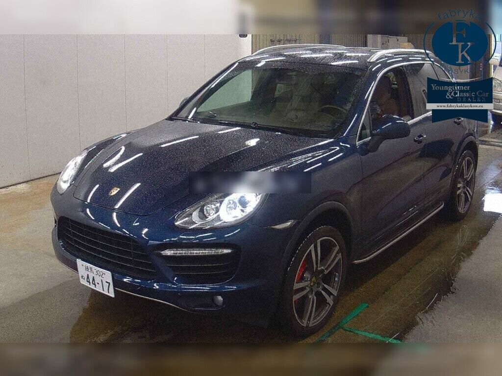 PORSCHE CAYENNE 4WD TURBO 2011 - zdjęcie 6