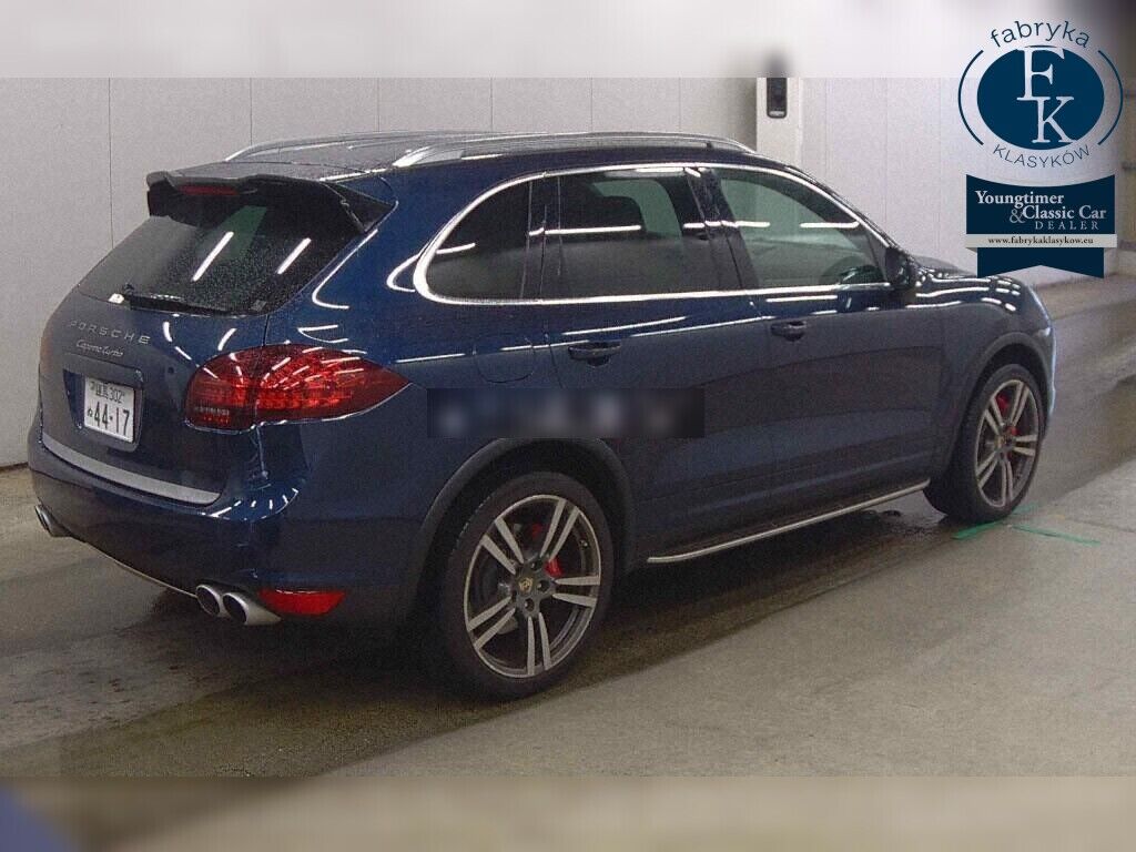 PORSCHE CAYENNE 4WD TURBO 2011 - zdjęcie 7