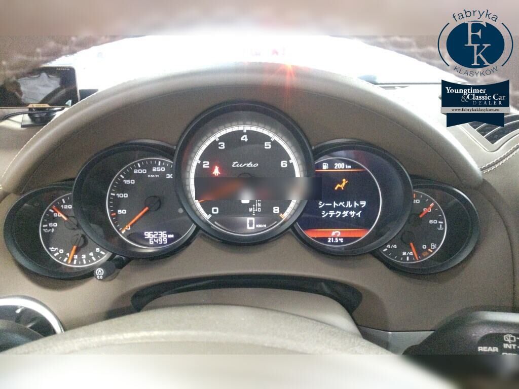 PORSCHE CAYENNE 4WD TURBO 2011 - zdjęcie 8