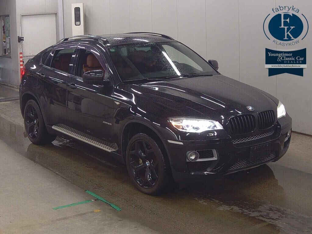 BMW X6 4WD XDRIVE 50I 2013 - aukcja, lot 75900