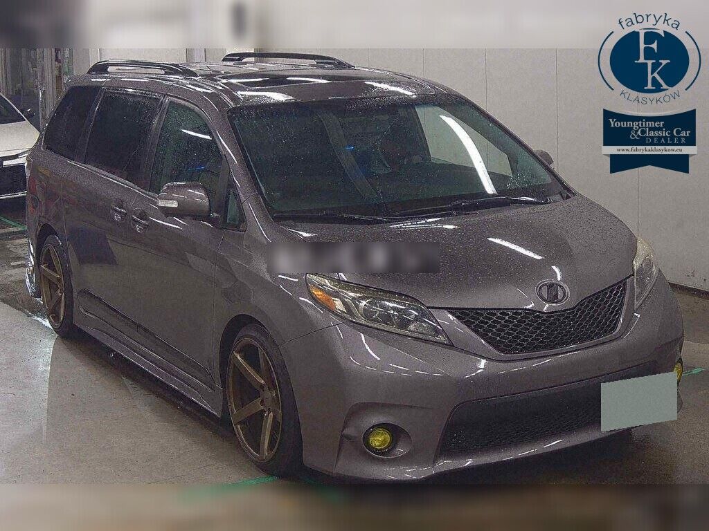AMERICA TOYOTA SIENNA SE 2017 - zdjęcie 3