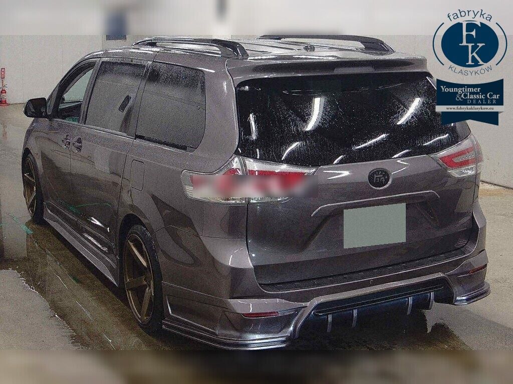 AMERICA TOYOTA SIENNA SE 2017 - zdjęcie 4