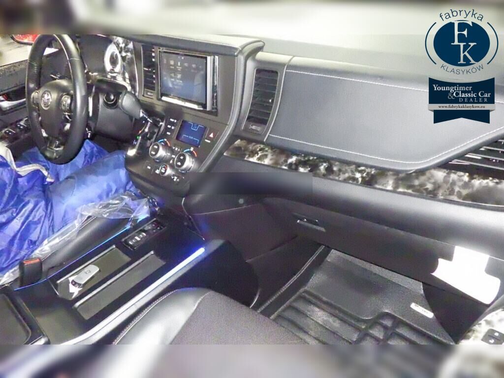 AMERICA TOYOTA SIENNA SE 2017 - zdjęcie 5