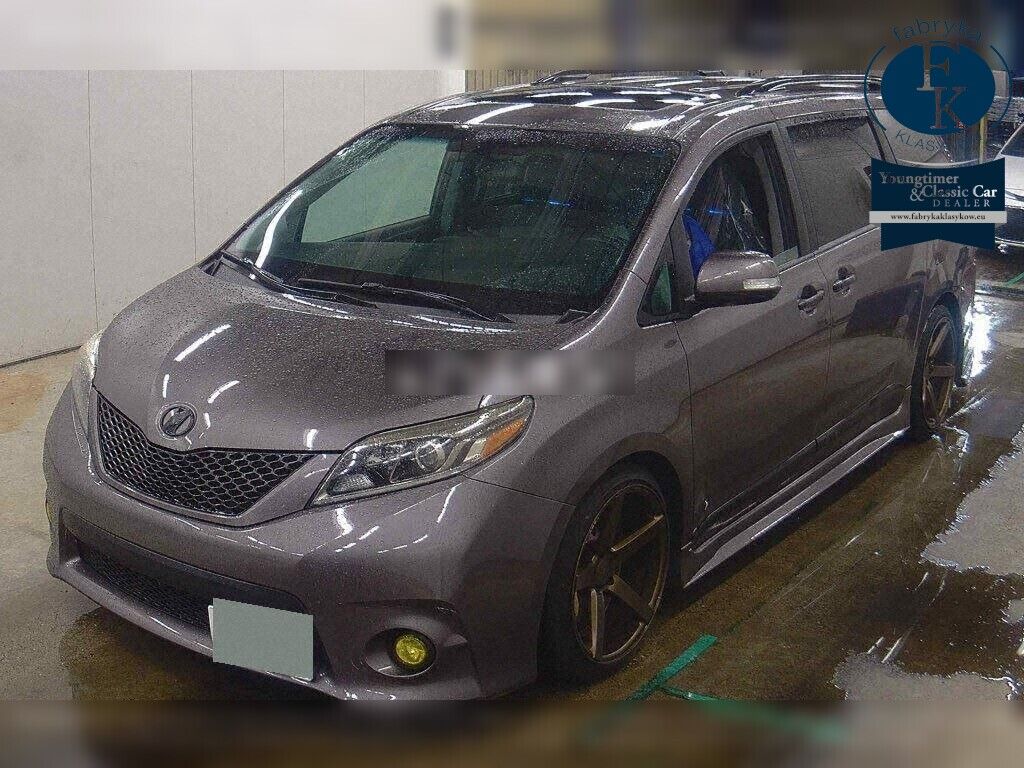 AMERICA TOYOTA SIENNA SE 2017 - zdjęcie 6