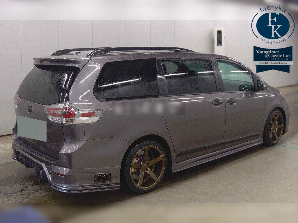 AMERICA TOYOTA SIENNA SE 2017 - zdjęcie 7
