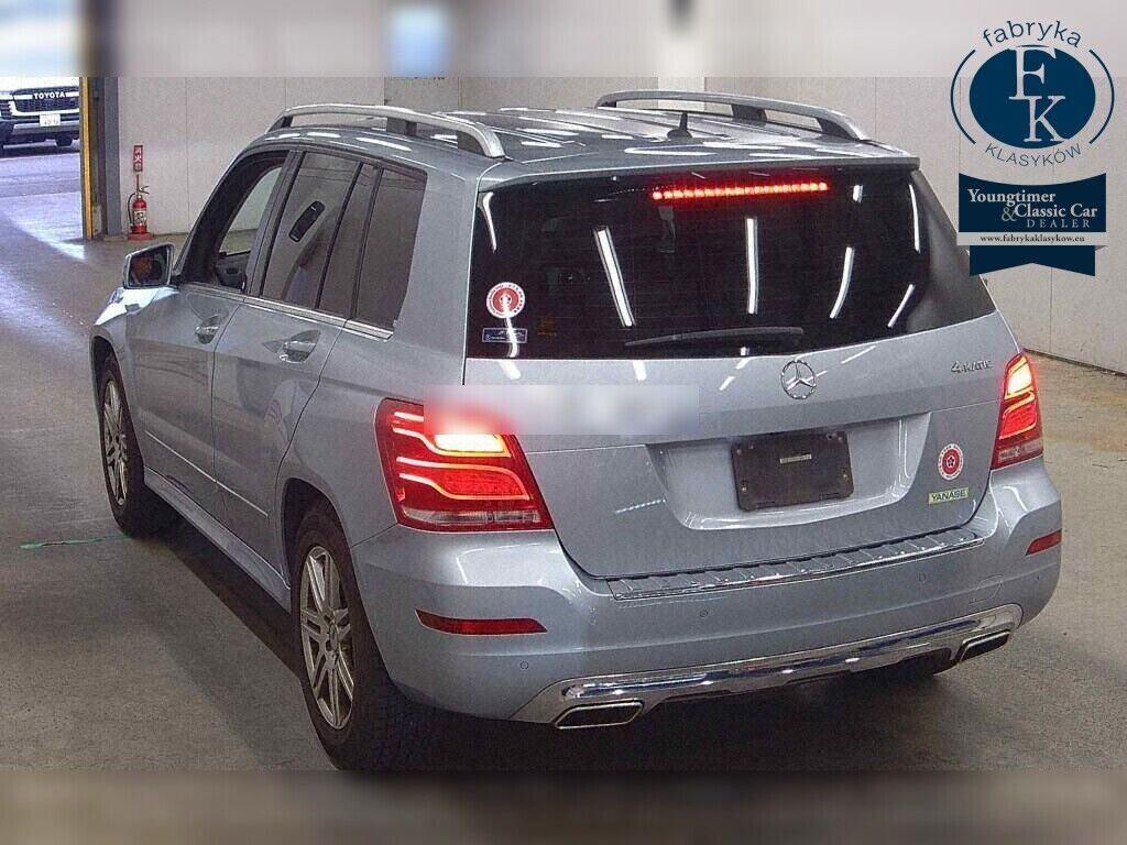 MERCEDES BENZ GLK-CLASS 4WD GLK350 4MATIC 2013 - zdjęcie 4