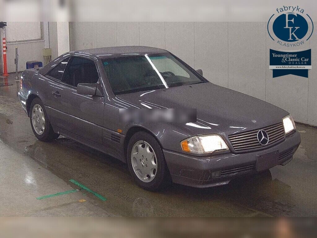 MERCEDES BENZ SL OP SL320 1995 - zdjęcie 3