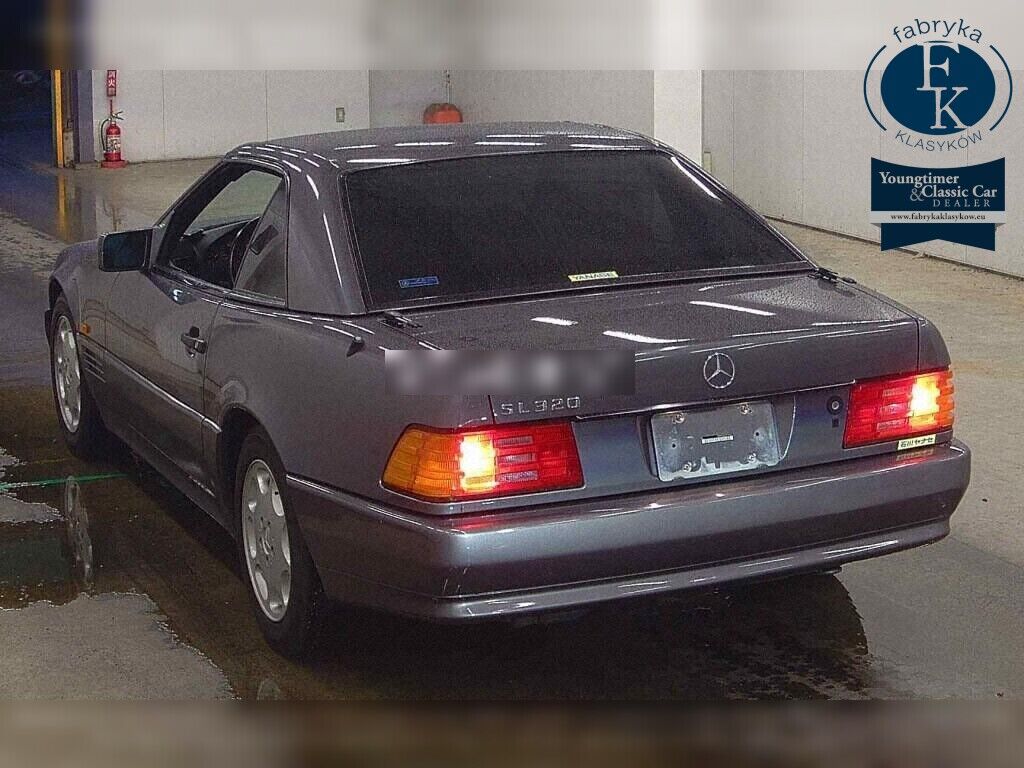 MERCEDES BENZ SL OP SL320 1995 - zdjęcie 4