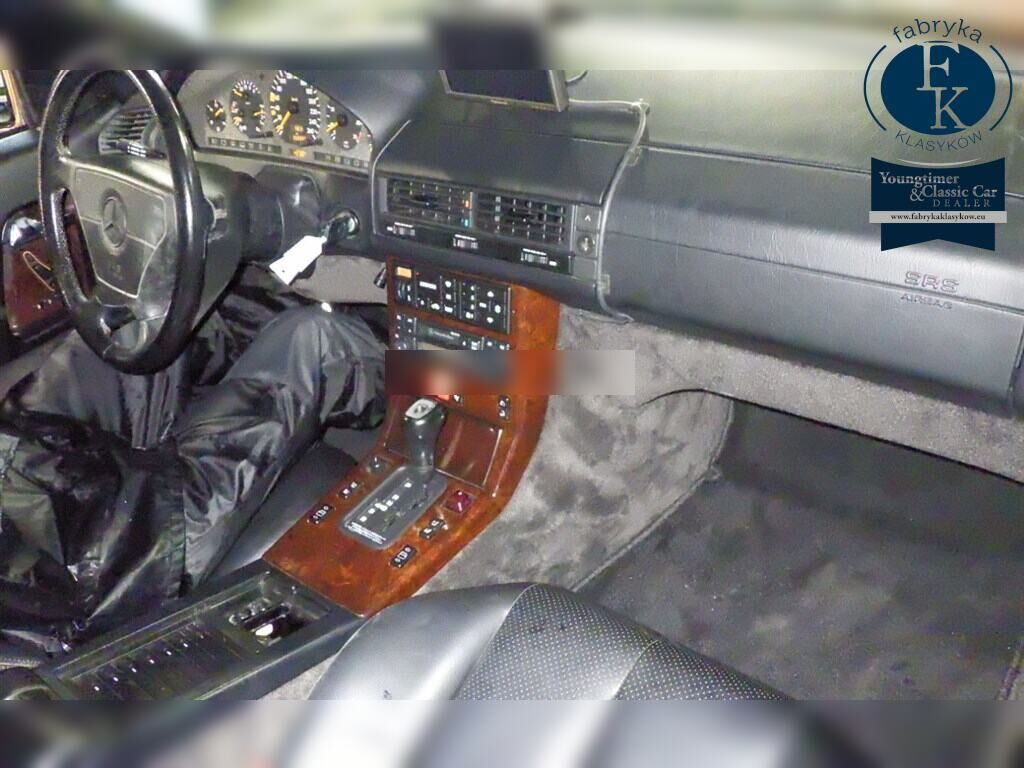 MERCEDES BENZ SL OP SL320 1995 - zdjęcie 5