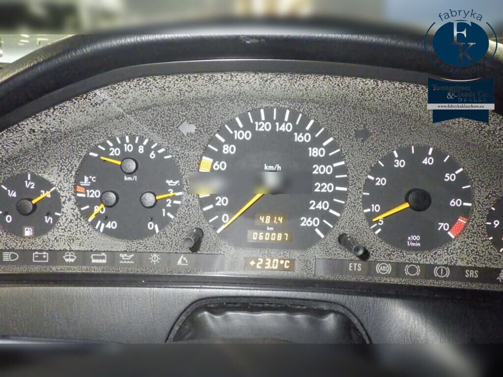 MERCEDES BENZ SL OP SL320 1995 - zdjęcie 8