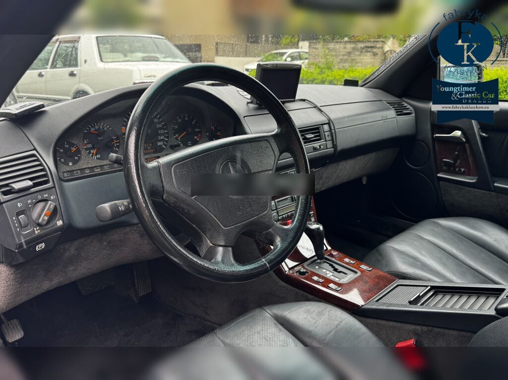 MERCEDES BENZ SL OP SL320 1995 - zdjęcie 9