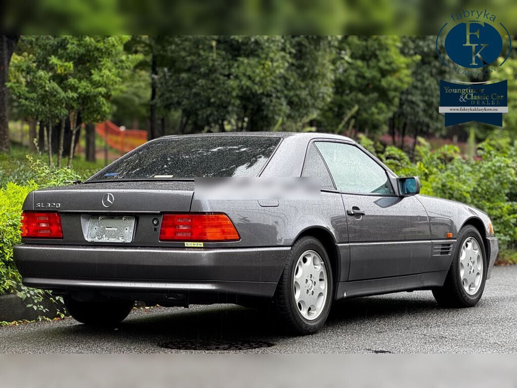 MERCEDES BENZ SL OP SL320 1995 - zdjęcie 12