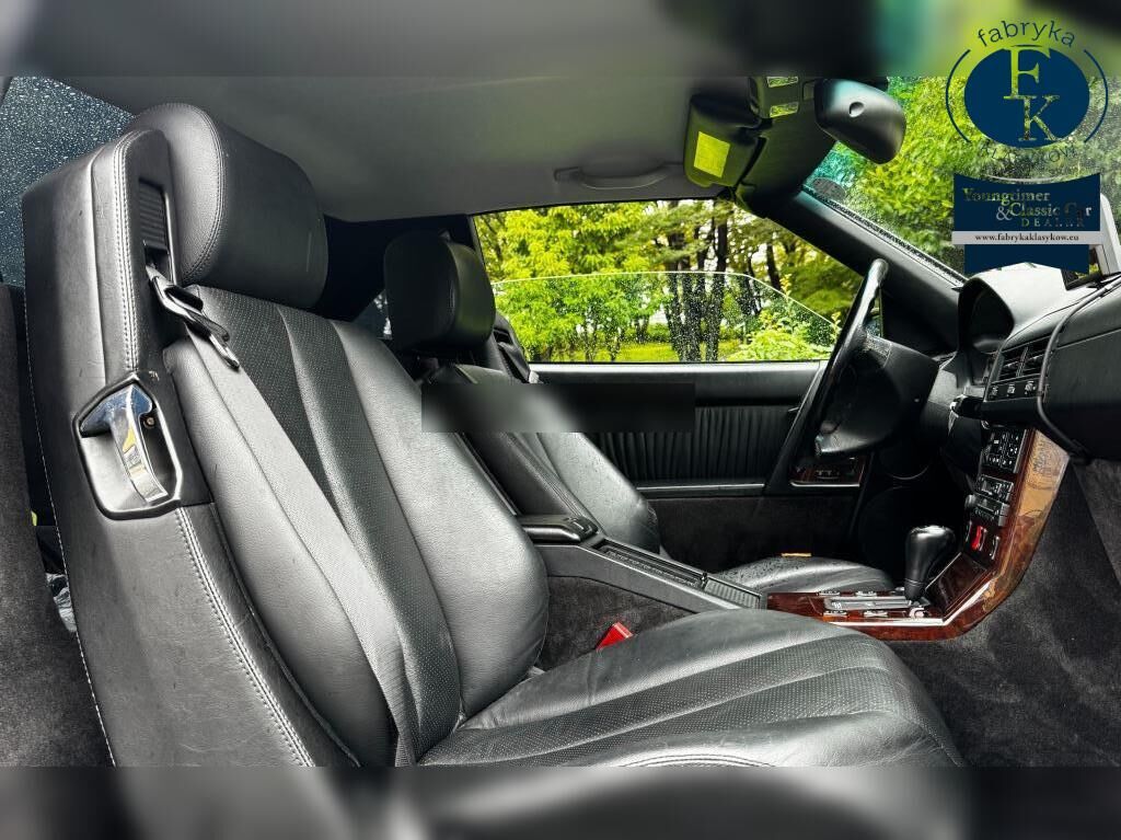 MERCEDES BENZ SL OP SL320 1995 - zdjęcie 14
