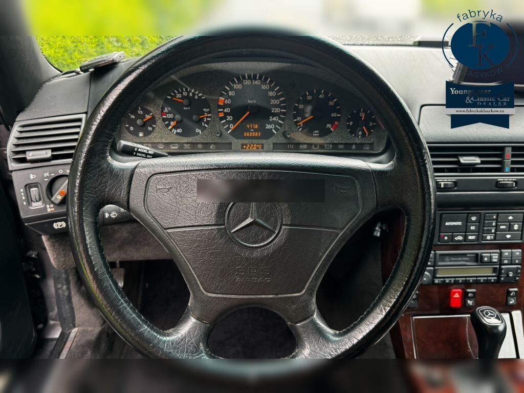 MERCEDES BENZ SL OP SL320 1995 - zdjęcie 16