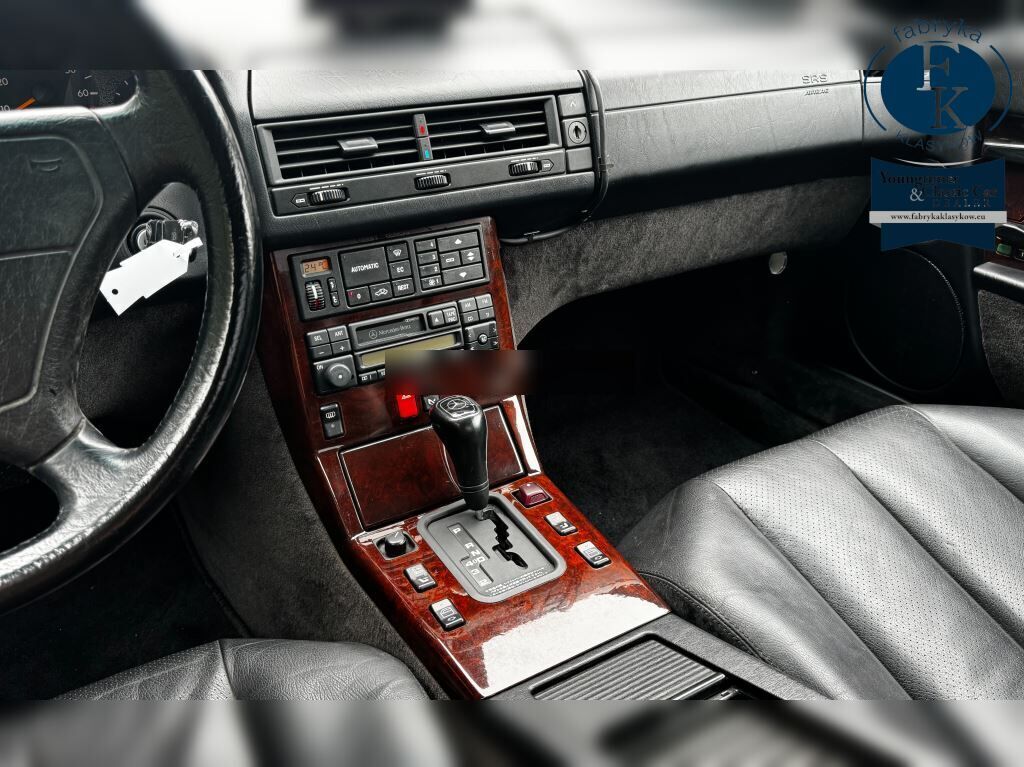 MERCEDES BENZ SL OP SL320 1995 - zdjęcie 17