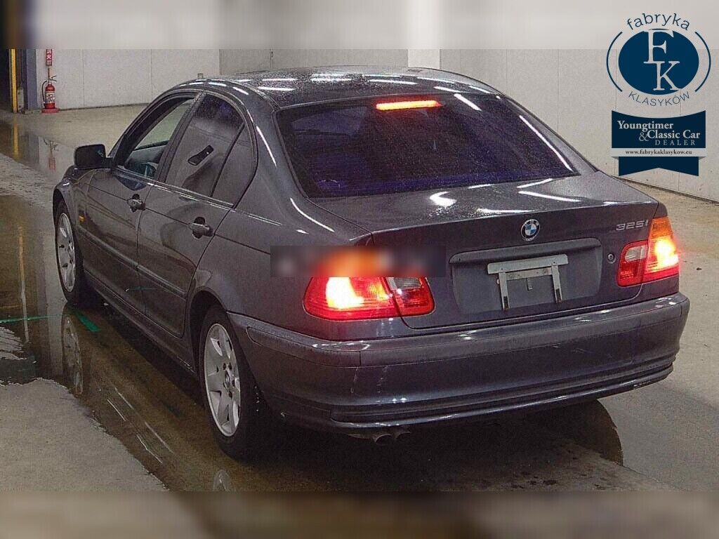 BMW 3 SERIES 4D 325I 2005 - zdjęcie 4
