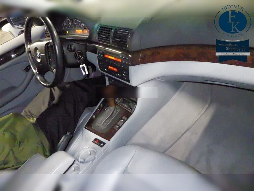 BMW 3 SERIES 4D 325I 2005 - zdjęcie 5