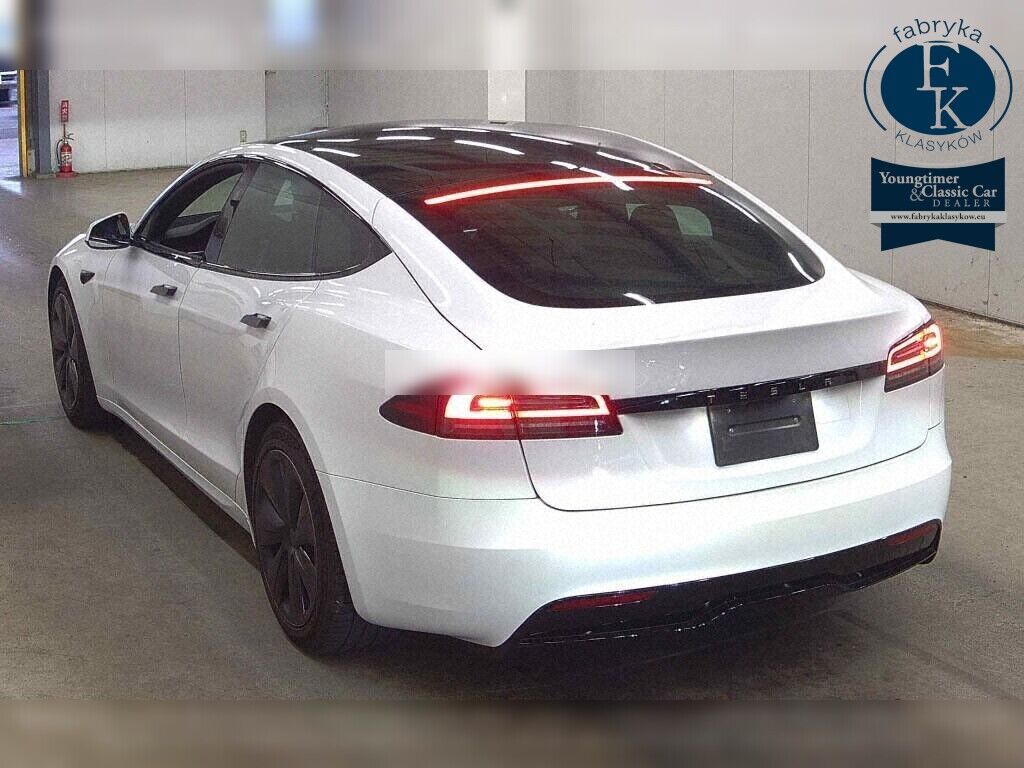 TESLA TESLA MODEL S 4WD 2023 - zdjęcie 4