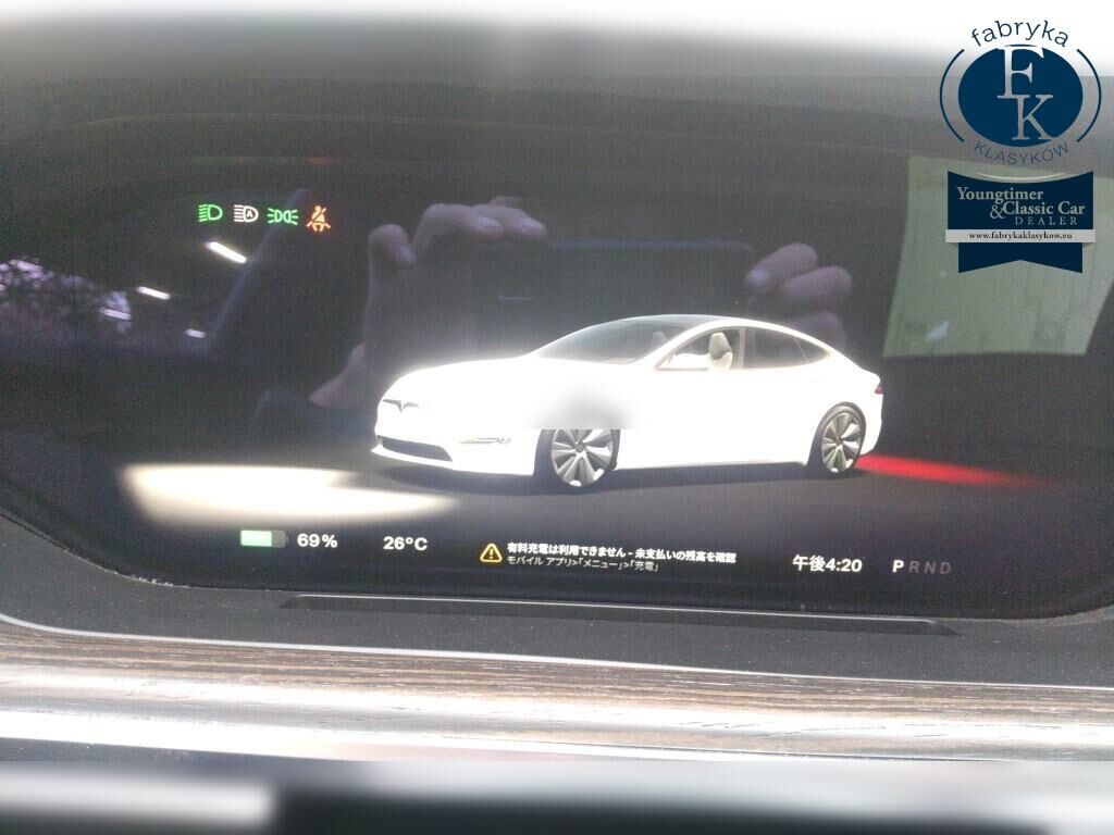 TESLA TESLA MODEL S 4WD 2023 - zdjęcie 8