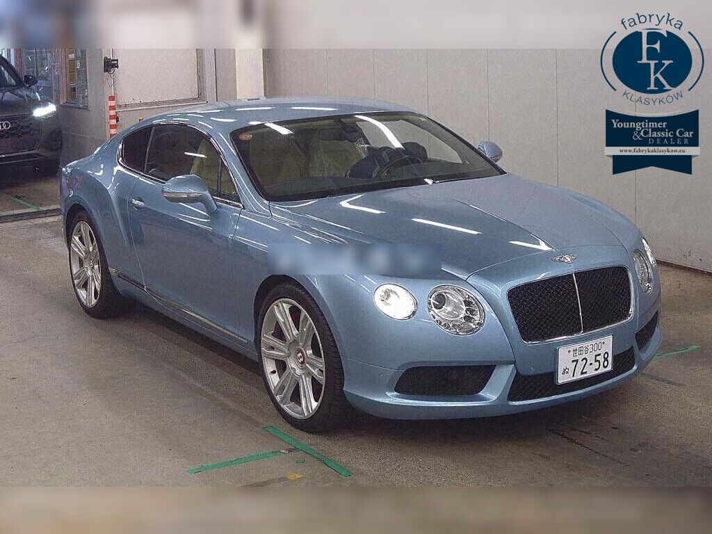 BENTLEY CONTINENTAL CP 4WD GT V8 2014 - zdjęcie 3