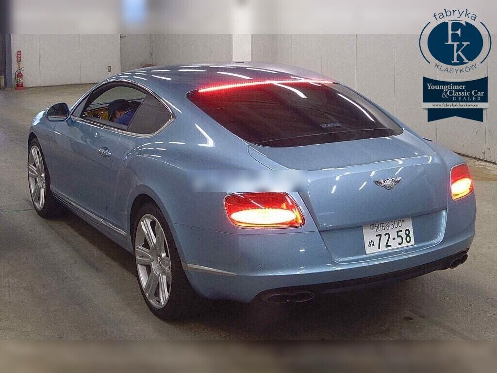 BENTLEY CONTINENTAL CP 4WD GT V8 2014 - zdjęcie 4