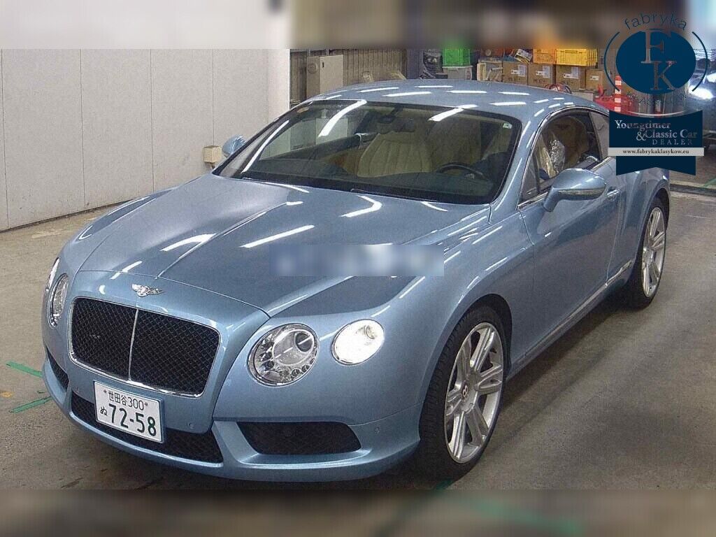 BENTLEY CONTINENTAL CP 4WD GT V8 2014 - zdjęcie 6