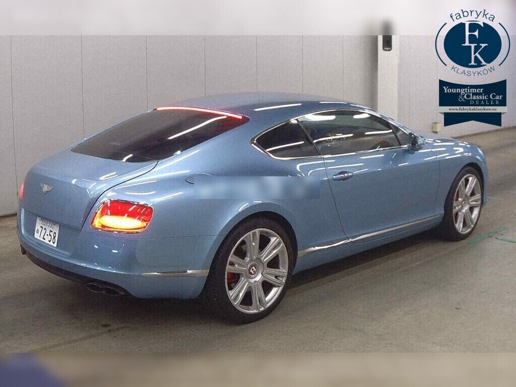 BENTLEY CONTINENTAL CP 4WD GT V8 2014 - zdjęcie 7