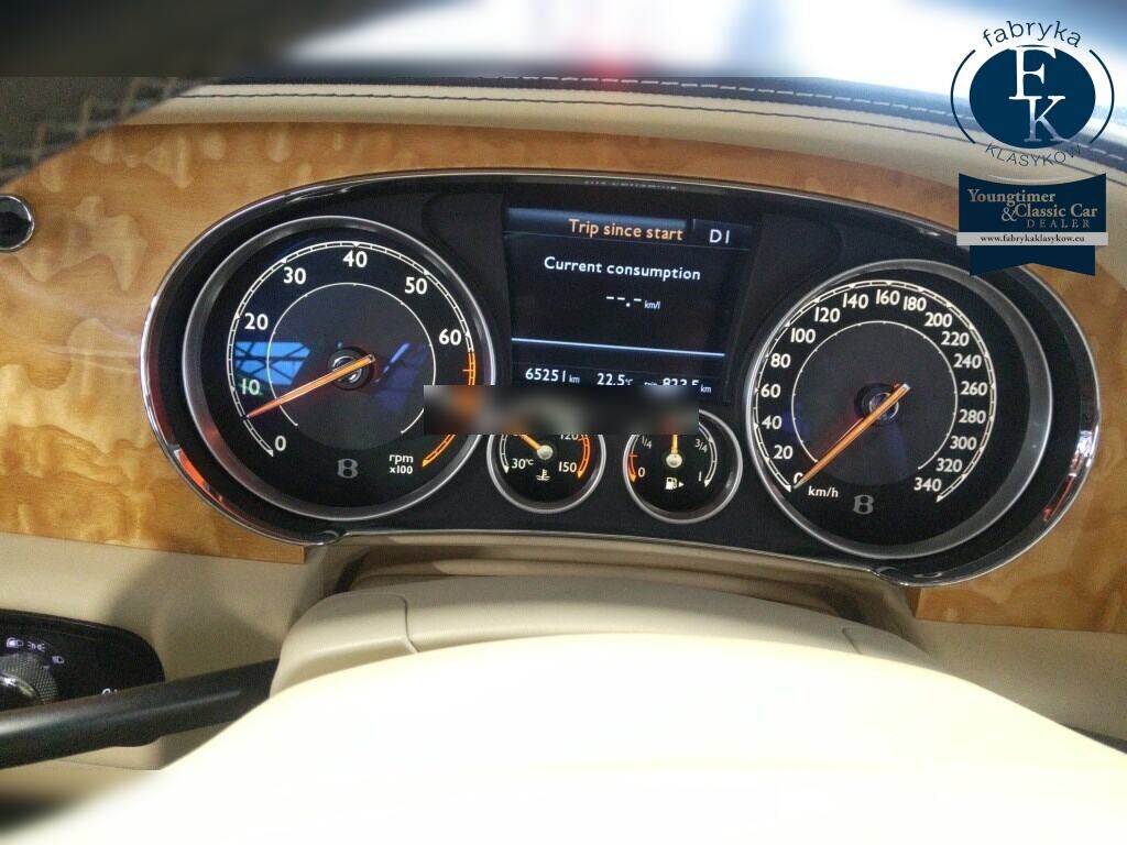 BENTLEY CONTINENTAL CP 4WD GT V8 2014 - zdjęcie 8