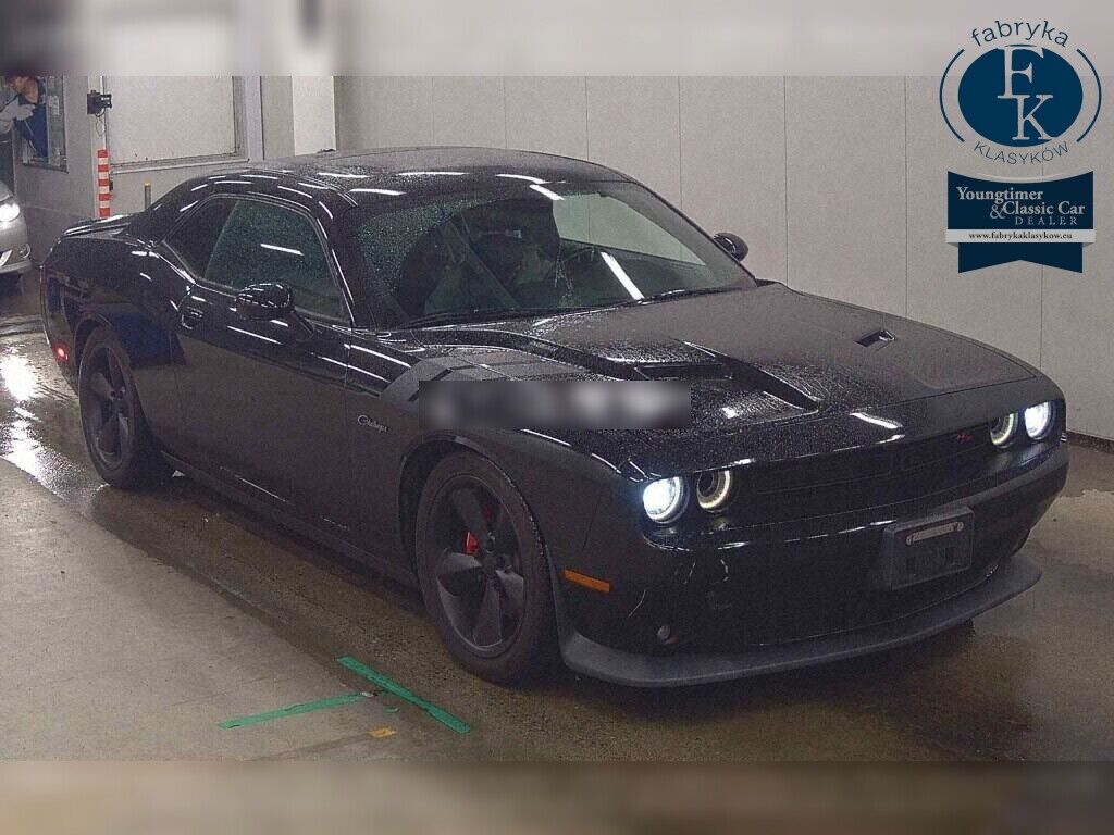 DODGE CHALLENGER CP R/T CLASSIC 2017 - zdjęcie 3