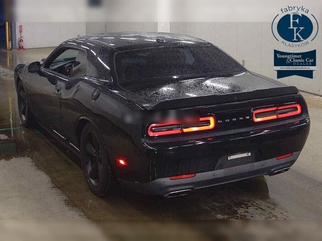 DODGE CHALLENGER CP R/T CLASSIC 2017 - zdjęcie 4
