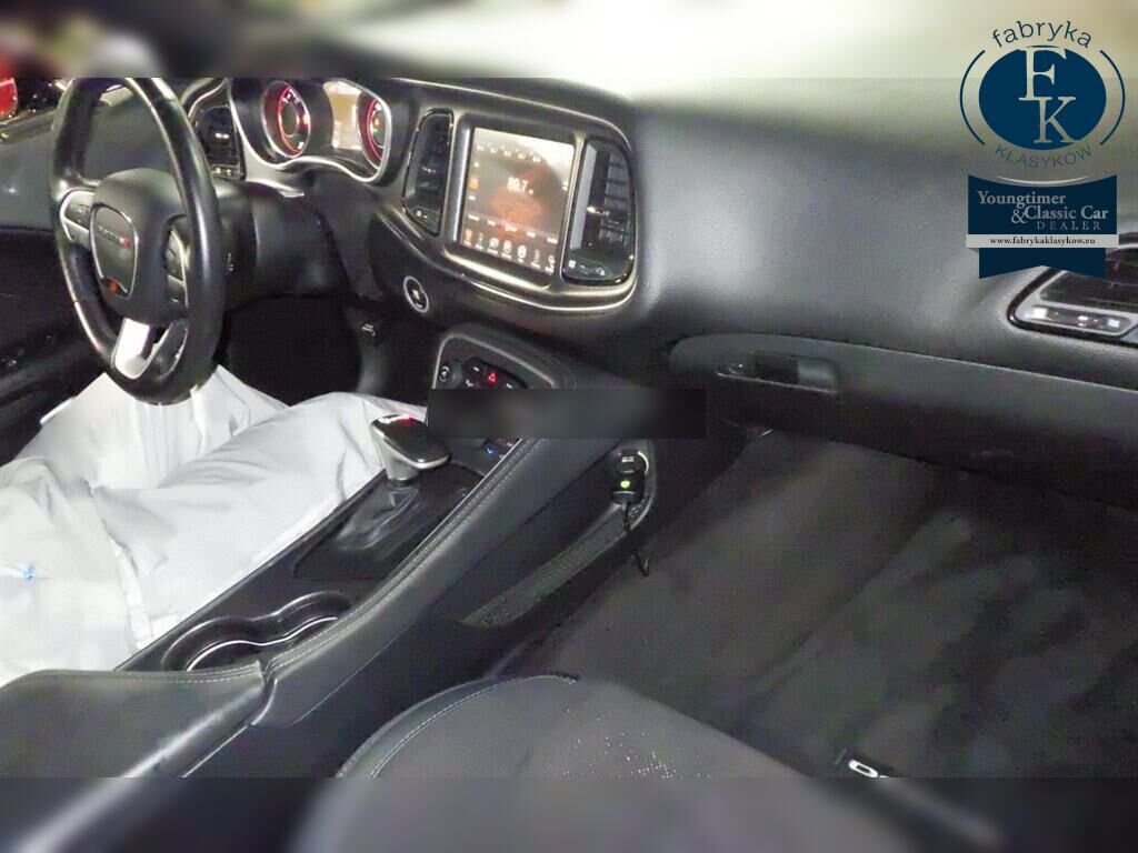 DODGE CHALLENGER CP R/T CLASSIC 2017 - zdjęcie 5