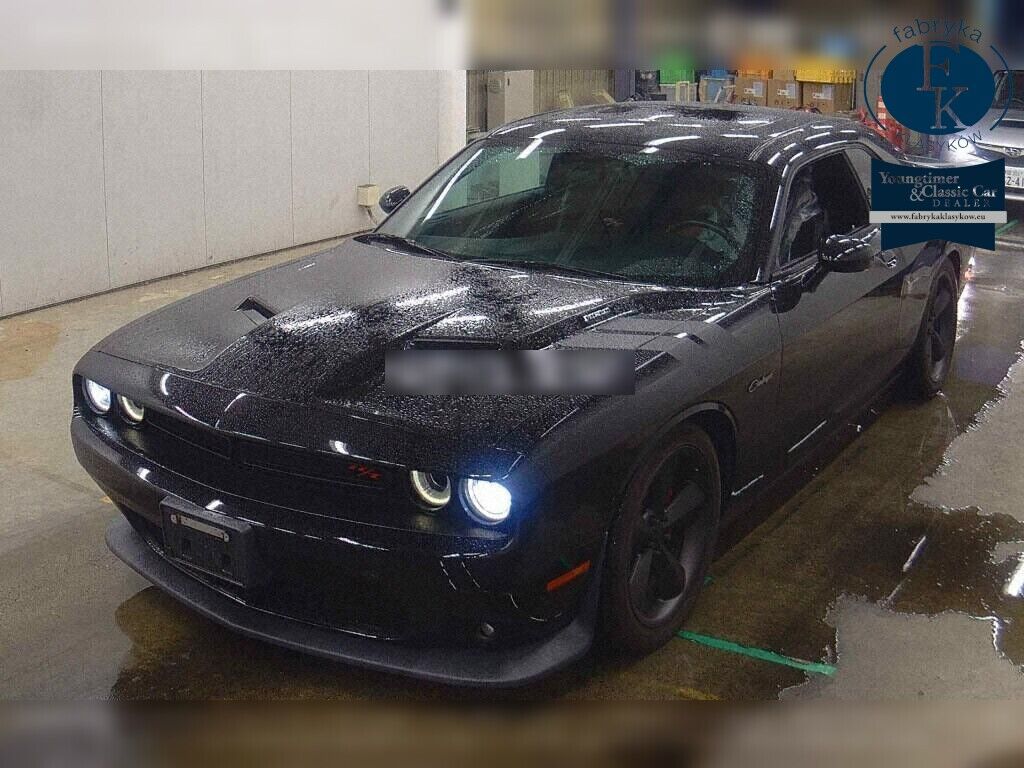 DODGE CHALLENGER CP R/T CLASSIC 2017 - zdjęcie 6