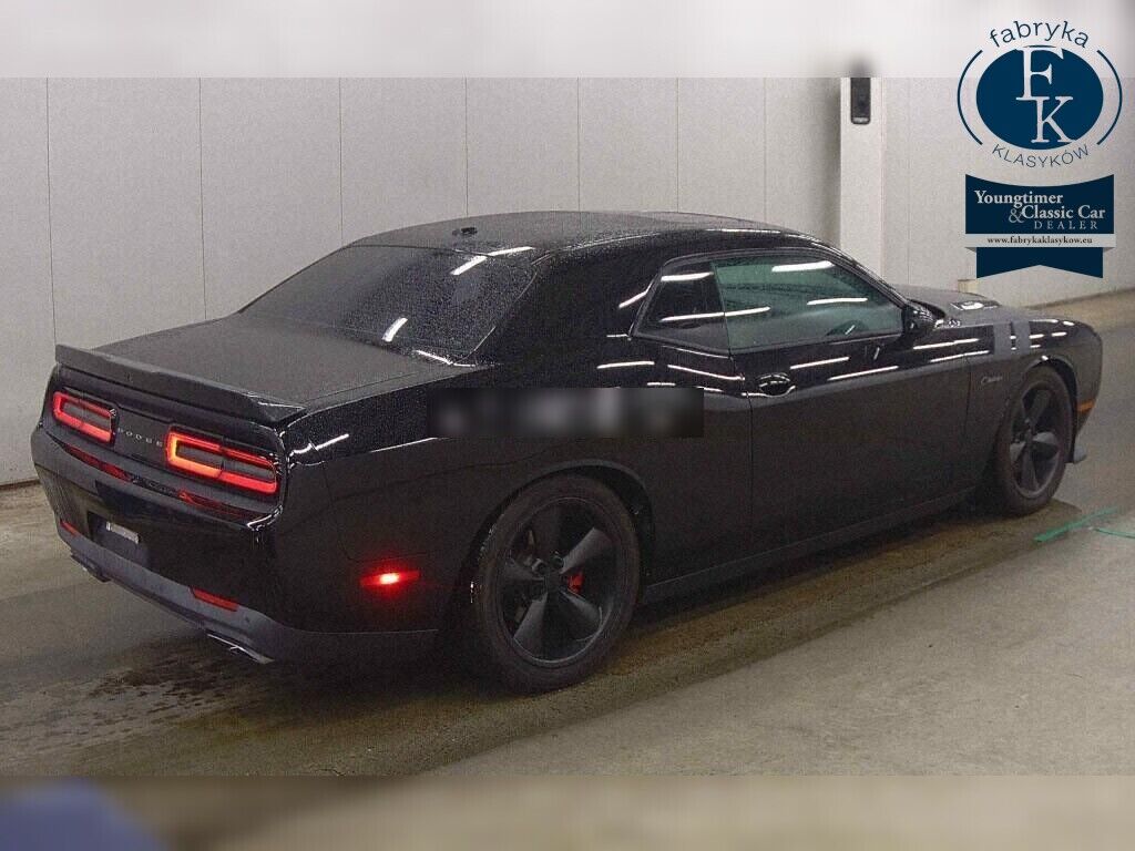 DODGE CHALLENGER CP R/T CLASSIC 2017 - zdjęcie 7