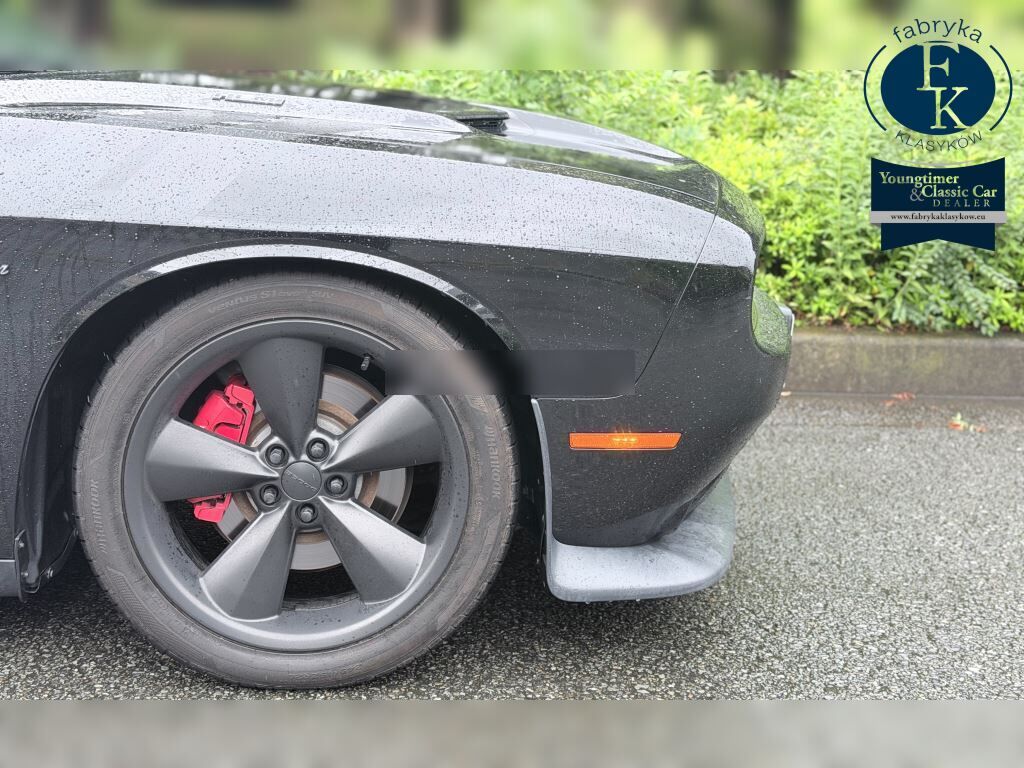 DODGE CHALLENGER CP R/T CLASSIC 2017 - zdjęcie 10