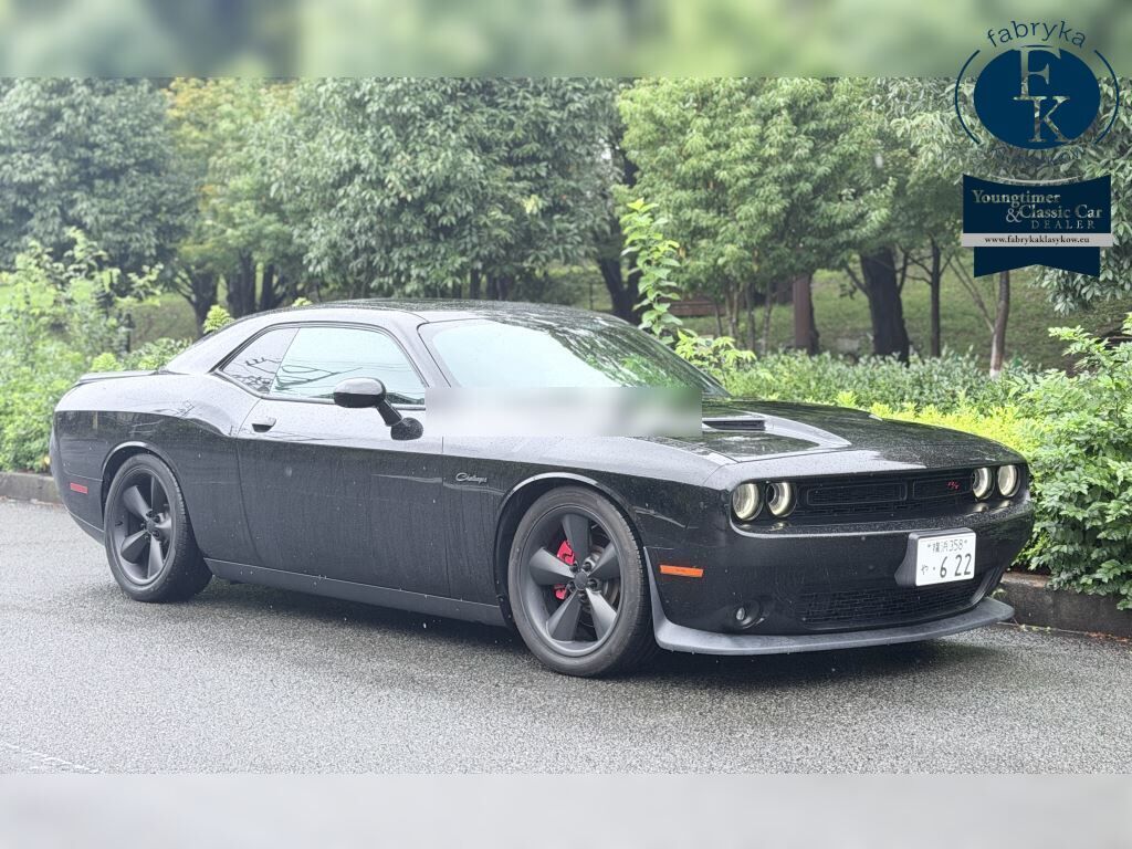 DODGE CHALLENGER CP R/T CLASSIC 2017 - zdjęcie 11