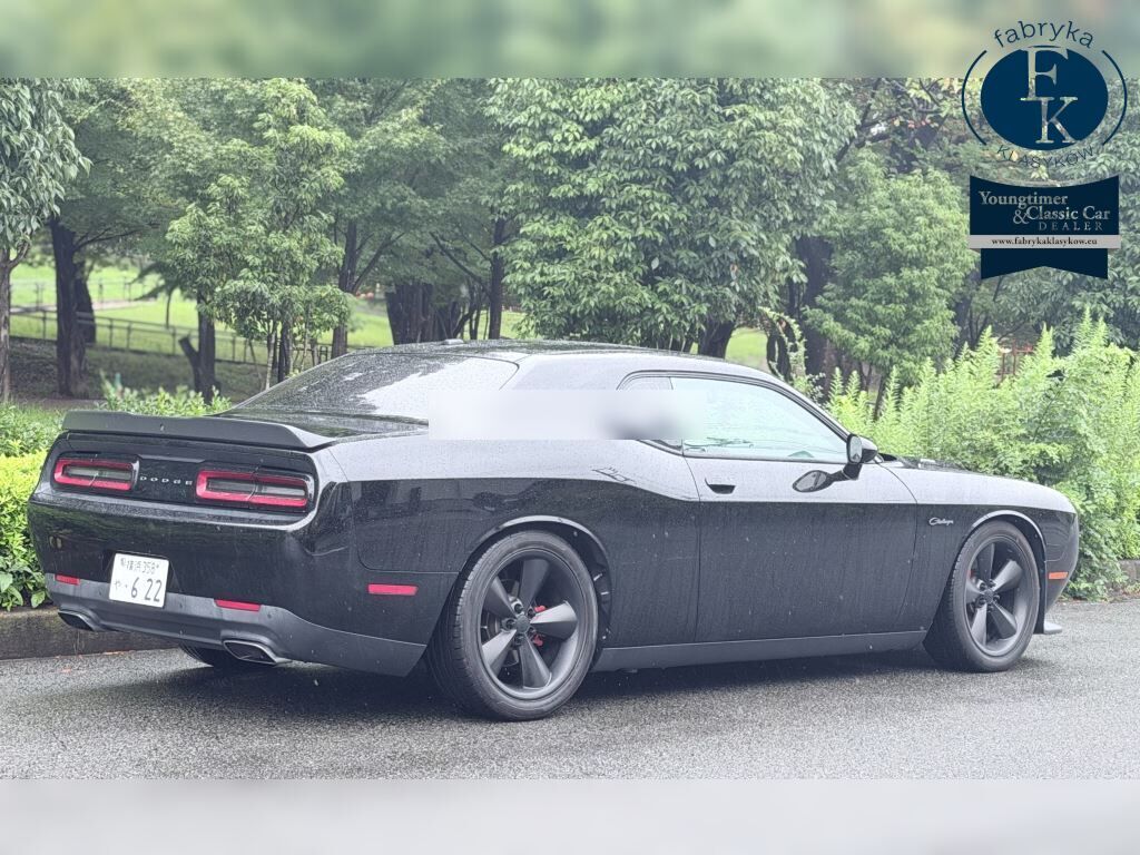 DODGE CHALLENGER CP R/T CLASSIC 2017 - zdjęcie 12