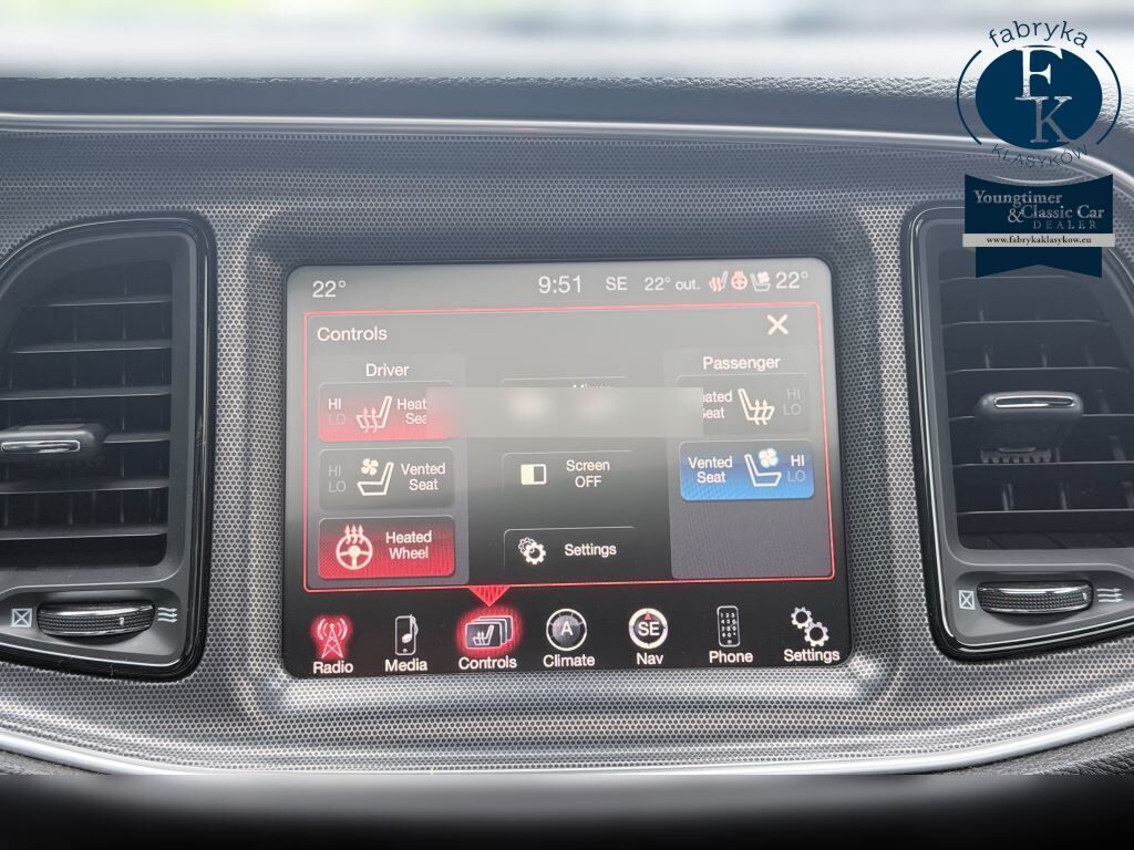 DODGE CHALLENGER CP R/T CLASSIC 2017 - zdjęcie 13