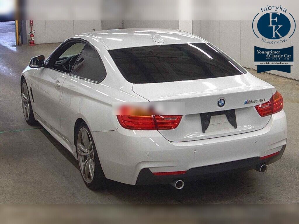 BMW 4 SERIES CP 435I COUPE M-SPORT 2015 - zdjęcie 4
