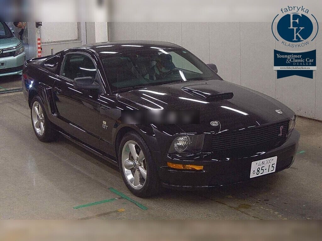 FORD MUSTANG CP V8 GT PREMIUM 2008 - zdjęcie 3