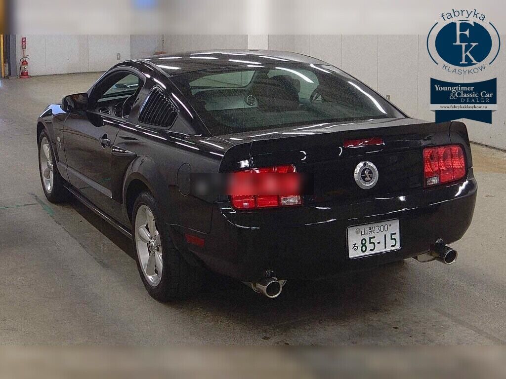 FORD MUSTANG CP V8 GT PREMIUM 2008 - zdjęcie 4