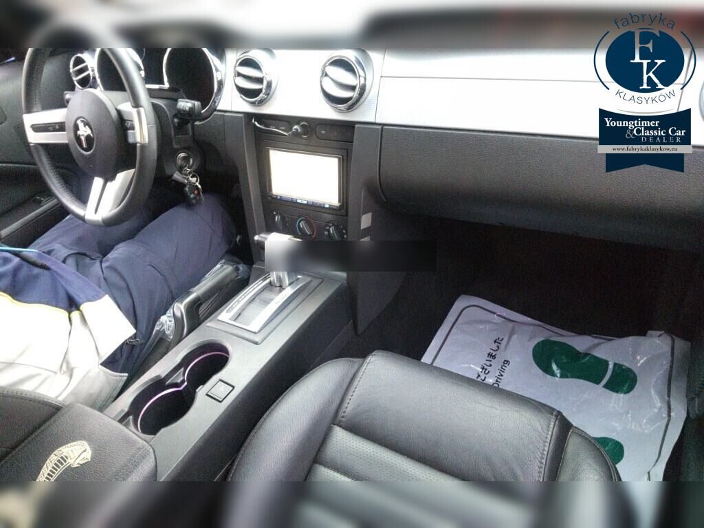 FORD MUSTANG CP V8 GT PREMIUM 2008 - zdjęcie 5