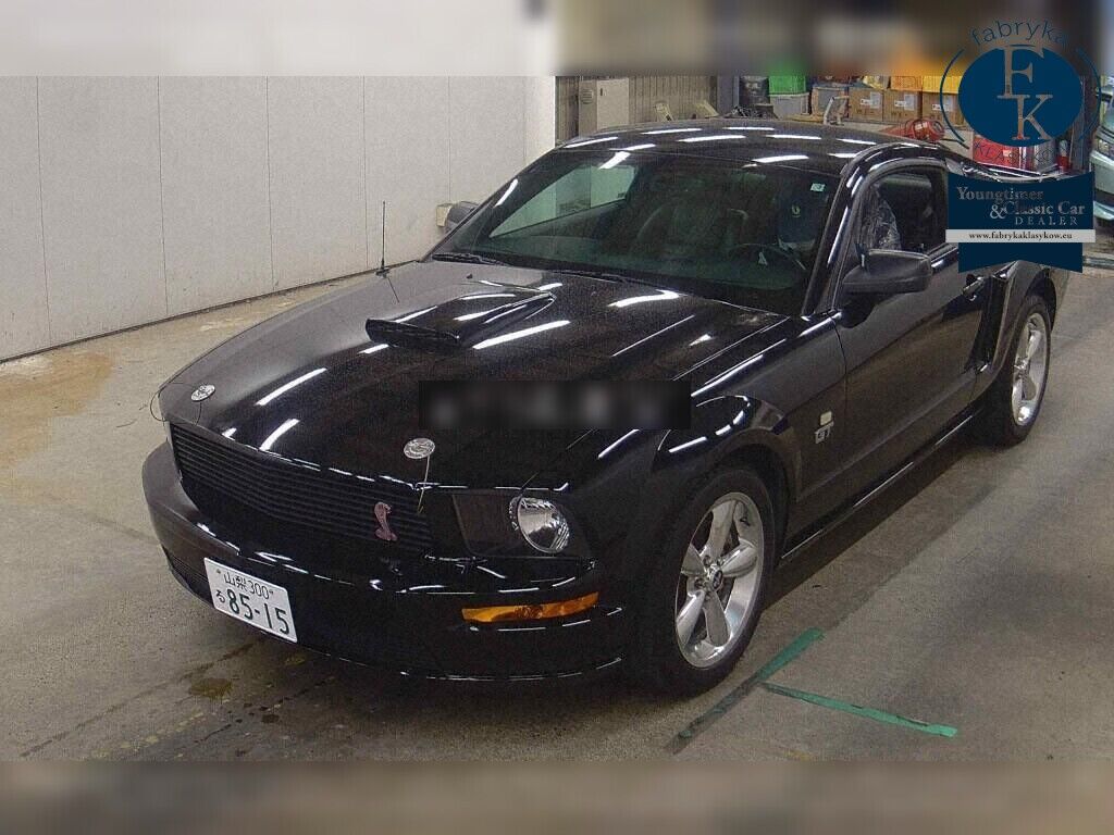 FORD MUSTANG CP V8 GT PREMIUM 2008 - zdjęcie 6