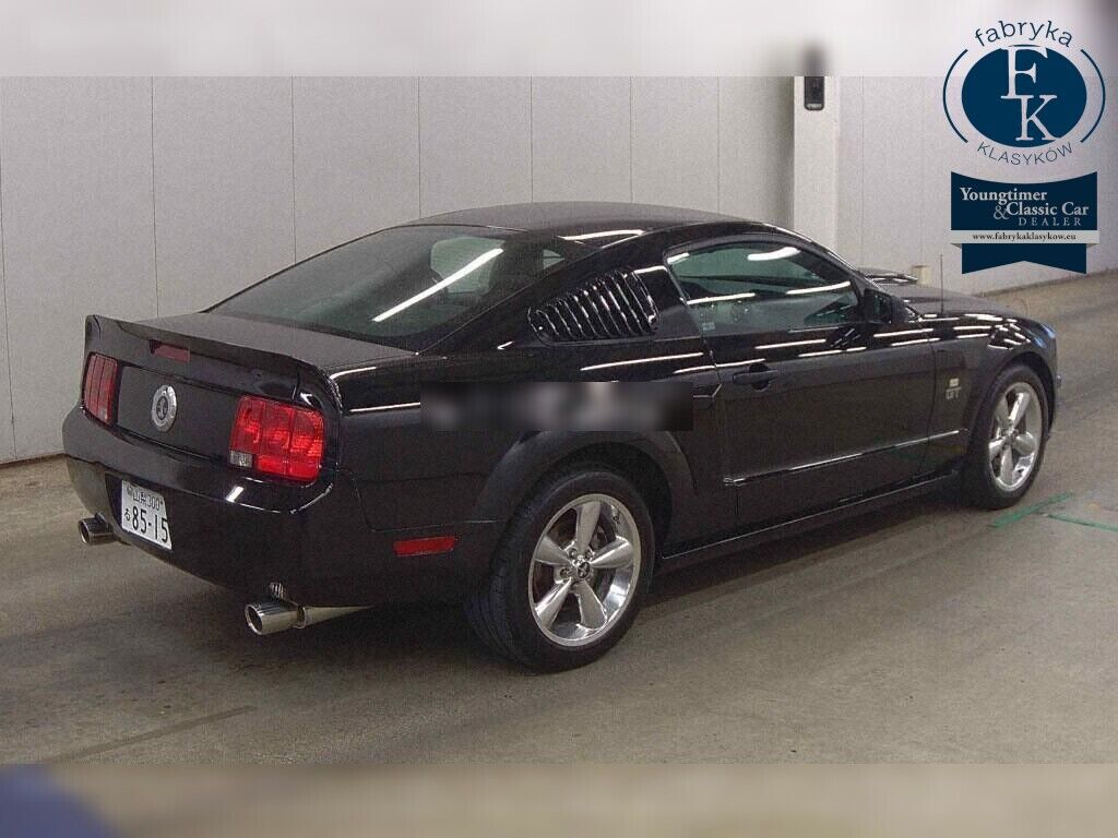 FORD MUSTANG CP V8 GT PREMIUM 2008 - zdjęcie 7