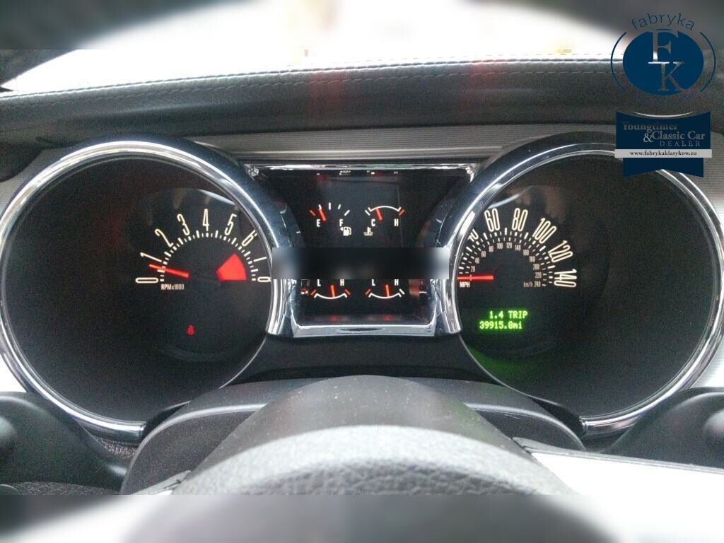 FORD MUSTANG CP V8 GT PREMIUM 2008 - zdjęcie 8