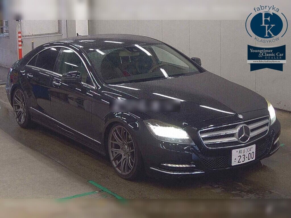 MERCEDES BENZ CLS-CLASS CLS350 2013 - zdjęcie 3