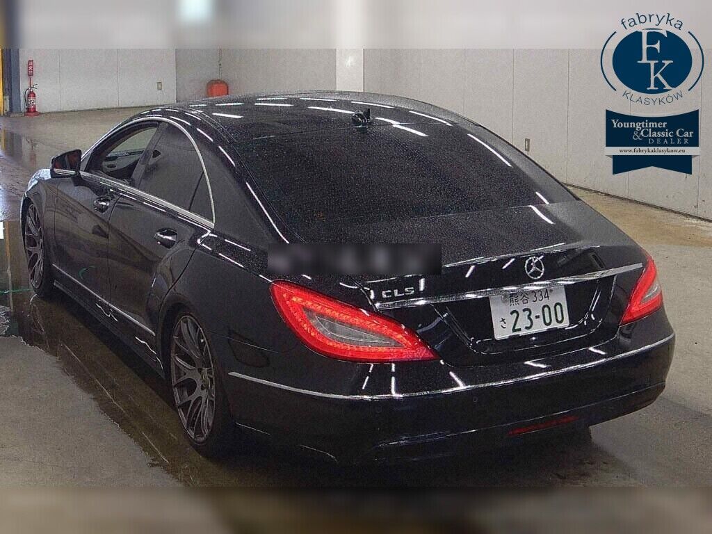 MERCEDES BENZ CLS-CLASS CLS350 2013 - zdjęcie 4