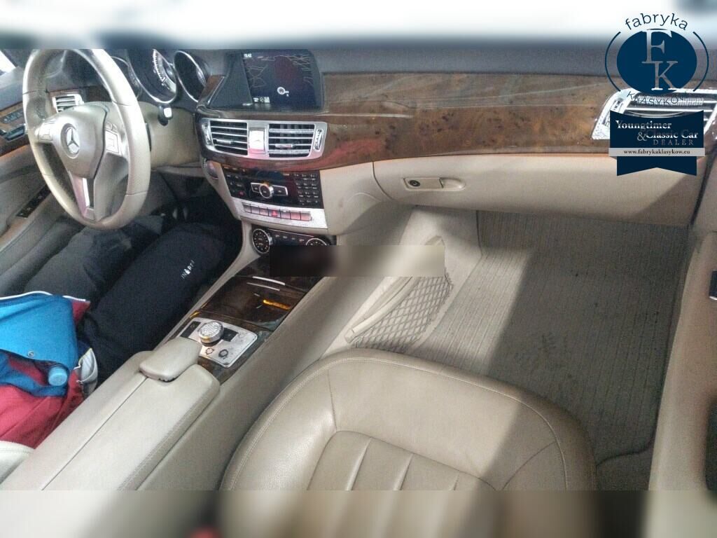 MERCEDES BENZ CLS-CLASS CLS350 2013 - zdjęcie 5