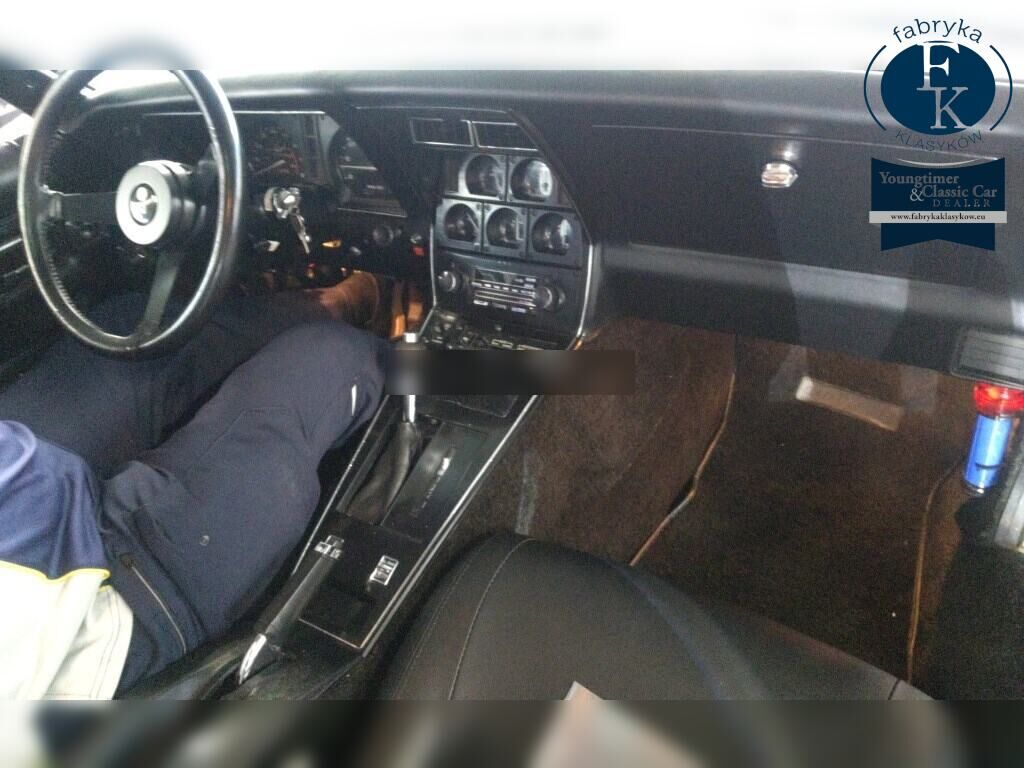 CHEVROLET CORVETTE CP 1981 - zdjęcie 5
